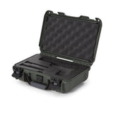 Nanuk 909CLASG6 909 Classic Gun Case Waterproof & Airline Approved Olive Polyethylene w/ Closed-Cell Foam 11.44" L x 7" W x 3.68" H Interior Dimensions