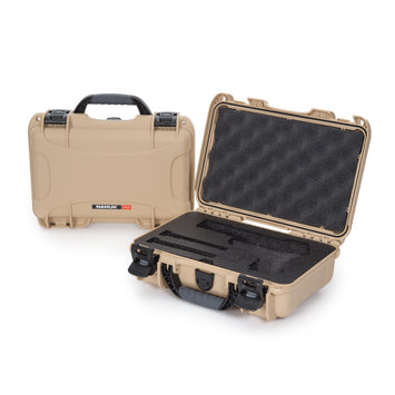 Nanuk 909S080TN0K017341 909 Classic Gun Case Tan Resin