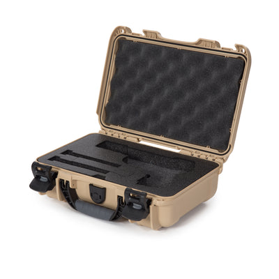 Nanuk 909S080TN0K017341 909 Classic Gun Case Tan Resin