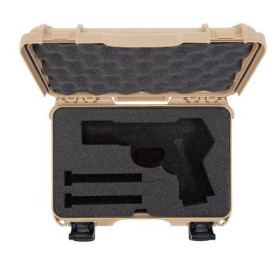 Nanuk 909S080TN0K017341 909 Classic Gun Case Tan Resin