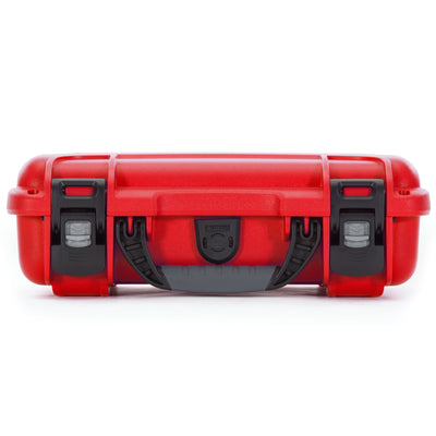 Nanuk 909FSA9 909 First Aid Case Red Resin with Latches 11.40" L x 7" W x 3.70" H Interior Dimensions