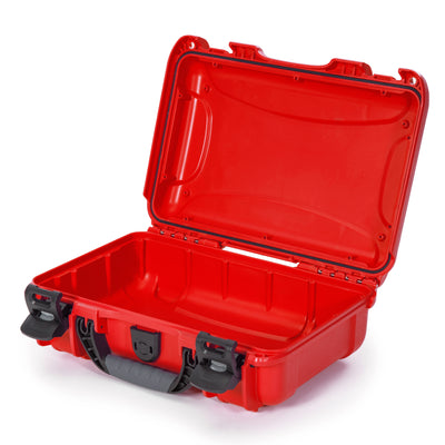 Nanuk 909FSA9 909 First Aid Case Red Resin with Latches 11.40" L x 7" W x 3.70" H Interior Dimensions