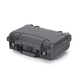 Nanuk 9091007 909 Waterproof & Airline Approved Graphite Resin w/ Cubed Foam 11.44" L x 7" W x 3.68" H Interior Dimensions