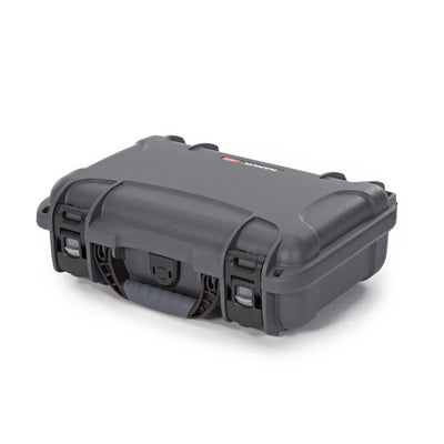 Nanuk 9091007 909 Waterproof & Airline Approved Graphite Resin w/ Cubed Foam 11.44" L x 7" W x 3.68" H Interior Dimensions