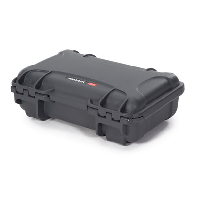 Nanuk 9091007 909 Waterproof & Airline Approved Graphite Resin w/ Cubed Foam 11.44" L x 7" W x 3.68" H Interior Dimensions
