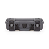 Nanuk 9091007 909 Waterproof & Airline Approved Graphite Resin w/ Cubed Foam 11.44" L x 7" W x 3.68" H Interior Dimensions