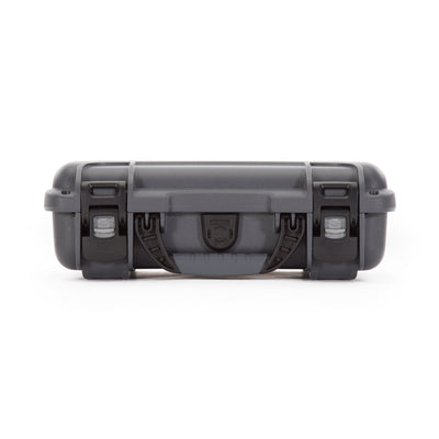 Nanuk 9091007 909 Waterproof & Airline Approved Graphite Resin w/ Cubed Foam 11.44" L x 7" W x 3.68" H Interior Dimensions