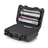 Nanuk 9091007 909 Waterproof & Airline Approved Graphite Resin w/ Cubed Foam 11.44" L x 7" W x 3.68" H Interior Dimensions