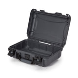 Nanuk 9091007 909 Waterproof & Airline Approved Graphite Resin w/ Cubed Foam 11.44" L x 7" W x 3.68" H Interior Dimensions