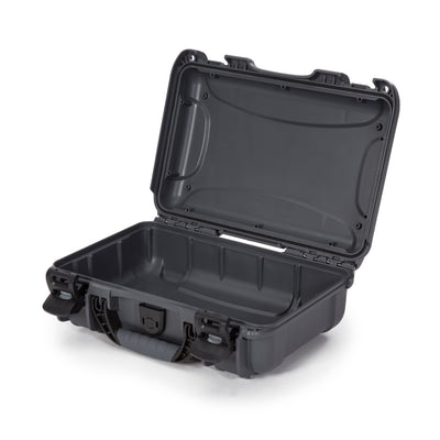 Nanuk 9091007 909 Waterproof & Airline Approved Graphite Resin w/ Cubed Foam 11.44" L x 7" W x 3.68" H Interior Dimensions