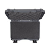 Nanuk 9091007 909 Waterproof & Airline Approved Graphite Resin w/ Cubed Foam 11.44" L x 7" W x 3.68" H Interior Dimensions