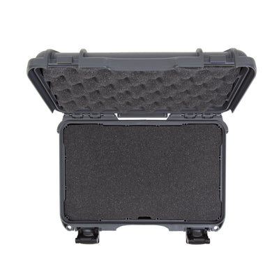 Nanuk 9091007 909 Waterproof & Airline Approved Graphite Resin w/ Cubed Foam 11.44" L x 7" W x 3.68" H Interior Dimensions