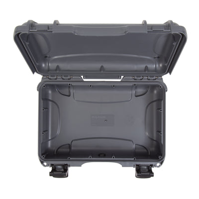 Nanuk 9091007 909 Waterproof & Airline Approved Graphite Resin w/ Cubed Foam 11.44" L x 7" W x 3.68" H Interior Dimensions