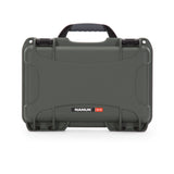 Nanuk 9091006 909 Waterproof & Airline Approved Olive Resin w/ Cubed Foam 11.44" L x 7" W x 3.68" H Interior Dimensions