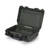 Nanuk 9091006 909 Waterproof & Airline Approved Olive Resin w/ Cubed Foam 11.44" L x 7" W x 3.68" H Interior Dimensions