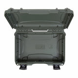 Nanuk 9091006 909 Waterproof & Airline Approved Olive Resin w/ Cubed Foam 11.44" L x 7" W x 3.68" H Interior Dimensions