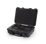 Nanuk 910CLASG7 910 Classic 2 Up Pistol Case Graphite Polymer w/ Latches & Closed-Cell Foam Padding 13.20" L x 9.20" W x 4.10" H Interior Dimensions