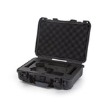 Nanuk 910GLOCK7 910 Glock Compatible 2 Up Pistol Case Graphite Resin w/ Closed-Cell Foam Padding 13.20" L x 9.20" W x 4.10" H Interior Dimensions