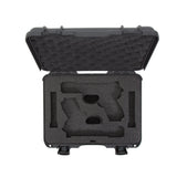 Nanuk 910GLOCK7 910 Glock Compatible 2 Up Pistol Case Graphite Resin w/ Closed-Cell Foam Padding 13.20" L x 9.20" W x 4.10" H Interior Dimensions