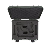 Nanuk 910GLOCK6 910 Glock Compatible 2 Up Pistol Case Olive Polymer w/ Latches Closed-Cell Foam Padding & Airline Approved 13.20" L x 9.20" W x 4.10" H Interior Dimensions