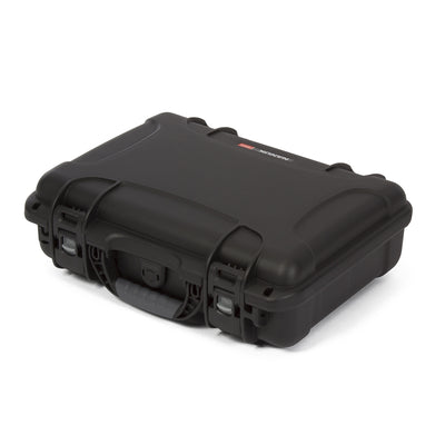 Nanuk 9101001 910  Waterproof Black Resin with Foam Padding & Airline Approved 13.20" L x 9.20" W x 4.10" H Interior Dimensions