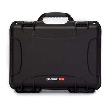 Nanuk 910GLOCK1 910 Black Polymer Compatible w/Glock Holds 2