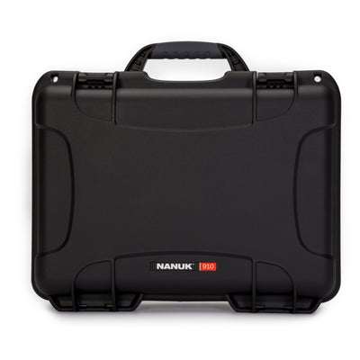 Nanuk 910GLOCK1 910 Black Polymer Compatible w/Glock Holds 2