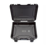 Nanuk 9101001 910  Waterproof Black Resin with Foam Padding & Airline Approved 13.20" L x 9.20" W x 4.10" H Interior Dimensions