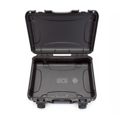 Nanuk 9101001 910  Waterproof Black Resin with Foam Padding & Airline Approved 13.20" L x 9.20" W x 4.10" H Interior Dimensions