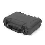 Nanuk 9101007 910  Waterproof Graphite Resin with Foam Padding & Airline Approved 13.20" L x 9.20" W x 4.10" H Interior Dimensions