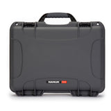 Nanuk 9101007 910  Waterproof Graphite Resin with Foam Padding & Airline Approved 13.20" L x 9.20" W x 4.10" H Interior Dimensions