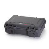 Nanuk 9101007 910  Waterproof Graphite Resin with Foam Padding & Airline Approved 13.20" L x 9.20" W x 4.10" H Interior Dimensions