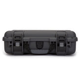 Nanuk 9101007 910  Waterproof Graphite Resin with Foam Padding & Airline Approved 13.20" L x 9.20" W x 4.10" H Interior Dimensions