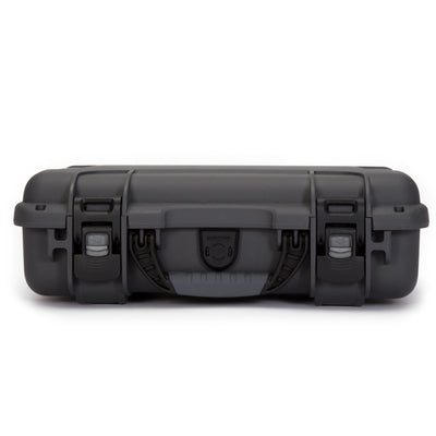 Nanuk 9101007 910  Waterproof Graphite Resin with Foam Padding & Airline Approved 13.20" L x 9.20" W x 4.10" H Interior Dimensions