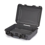 Nanuk 9101007 910  Waterproof Graphite Resin with Foam Padding & Airline Approved 13.20" L x 9.20" W x 4.10" H Interior Dimensions