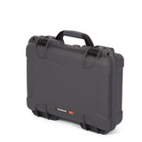 Nanuk 9101007 910  Waterproof Graphite Resin with Foam Padding & Airline Approved 13.20" L x 9.20" W x 4.10" H Interior Dimensions