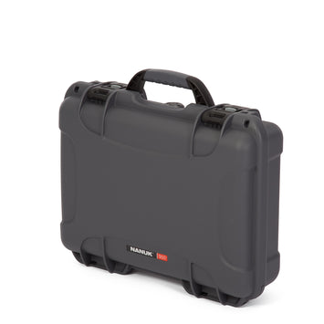 Nanuk 9101007 910  Waterproof Graphite Resin with Foam Padding & Airline Approved 13.20