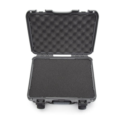 Nanuk 9101007 910  Waterproof Graphite Resin with Foam Padding & Airline Approved 13.20" L x 9.20" W x 4.10" H Interior Dimensions