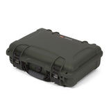 Nanuk 9101006 910  Waterproof Olive Resin with Foam Padding & Airline Approved 13.20" L x 9.20" W x 4.10" H Interior Dimensions