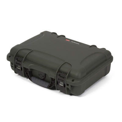 Nanuk 9101006 910  Waterproof Olive Resin with Foam Padding & Airline Approved 13.20" L x 9.20" W x 4.10" H Interior Dimensions