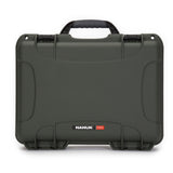 Nanuk 9101006 910  Waterproof Olive Resin with Foam Padding & Airline Approved 13.20" L x 9.20" W x 4.10" H Interior Dimensions