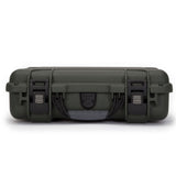 Nanuk 9101006 910  Waterproof Olive Resin with Foam Padding & Airline Approved 13.20" L x 9.20" W x 4.10" H Interior Dimensions
