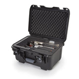 Nanuk 918REV01 918 3 Up Revolver Case Black Polymer w/ Foam Padding & Latches 14.90" L x 9.80" W x 8.60" H Interior Dimensions