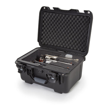 Nanuk 918REV01 918 3 Up Revolver Case Black Polymer w/ Foam Padding & Latches 14.90