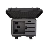 Nanuk 918REV01 918 3 Up Revolver Case Black Polymer w/ Foam Padding & Latches 14.90" L x 9.80" W x 8.60" H Interior Dimensions