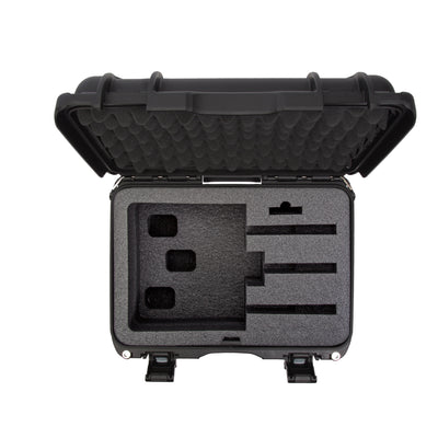 Nanuk 918REV01 918 3 Up Revolver Case Black Polymer w/ Foam Padding & Latches 14.90" L x 9.80" W x 8.60" H Interior Dimensions