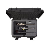 Nanuk 918REV01 918 3 Up Revolver Case Black Polymer w/ Foam Padding & Latches 14.90" L x 9.80" W x 8.60" H Interior Dimensions