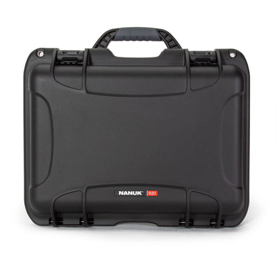 Nanuk 9201001 920  Black Polymer with Foam Padding & Latches 15" L x 10.50" W x 6.20" H  Interior Dimensions
