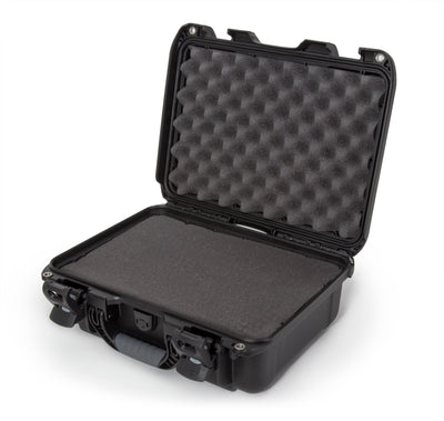 Nanuk 9201001 920  Black Polymer with Foam Padding & Latches 15" L x 10.50" W x 6.20" H  Interior Dimensions