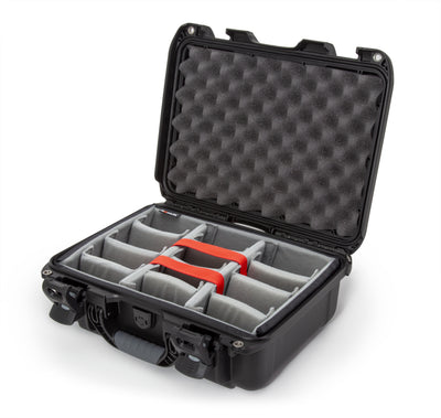 Nanuk 9201001 920  Black Polymer with Foam Padding & Latches 15" L x 10.50" W x 6.20" H  Interior Dimensions